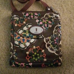 Fossil Key Per crossbody purse